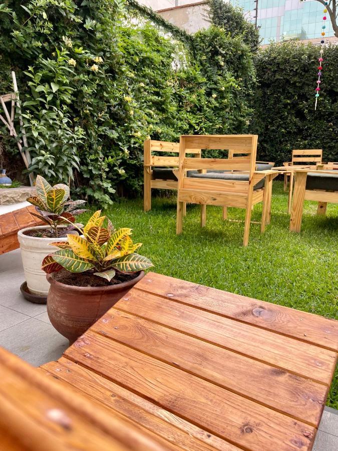 Casaroma Hostels Лима Екстериор снимка